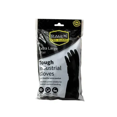 Ramon Pro Guard Extra Large Industial Gloves (Flock Lined)