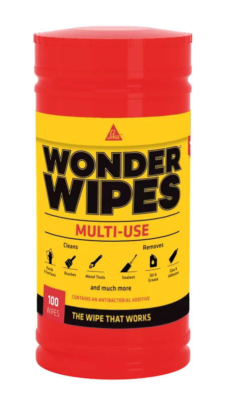 100 Sika Wipes Tub