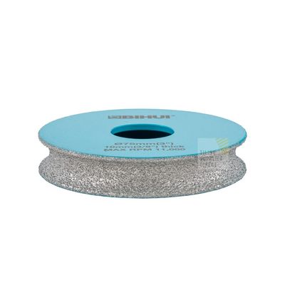 10mm BIHUI Bullnose Diamond Grinding Wheel