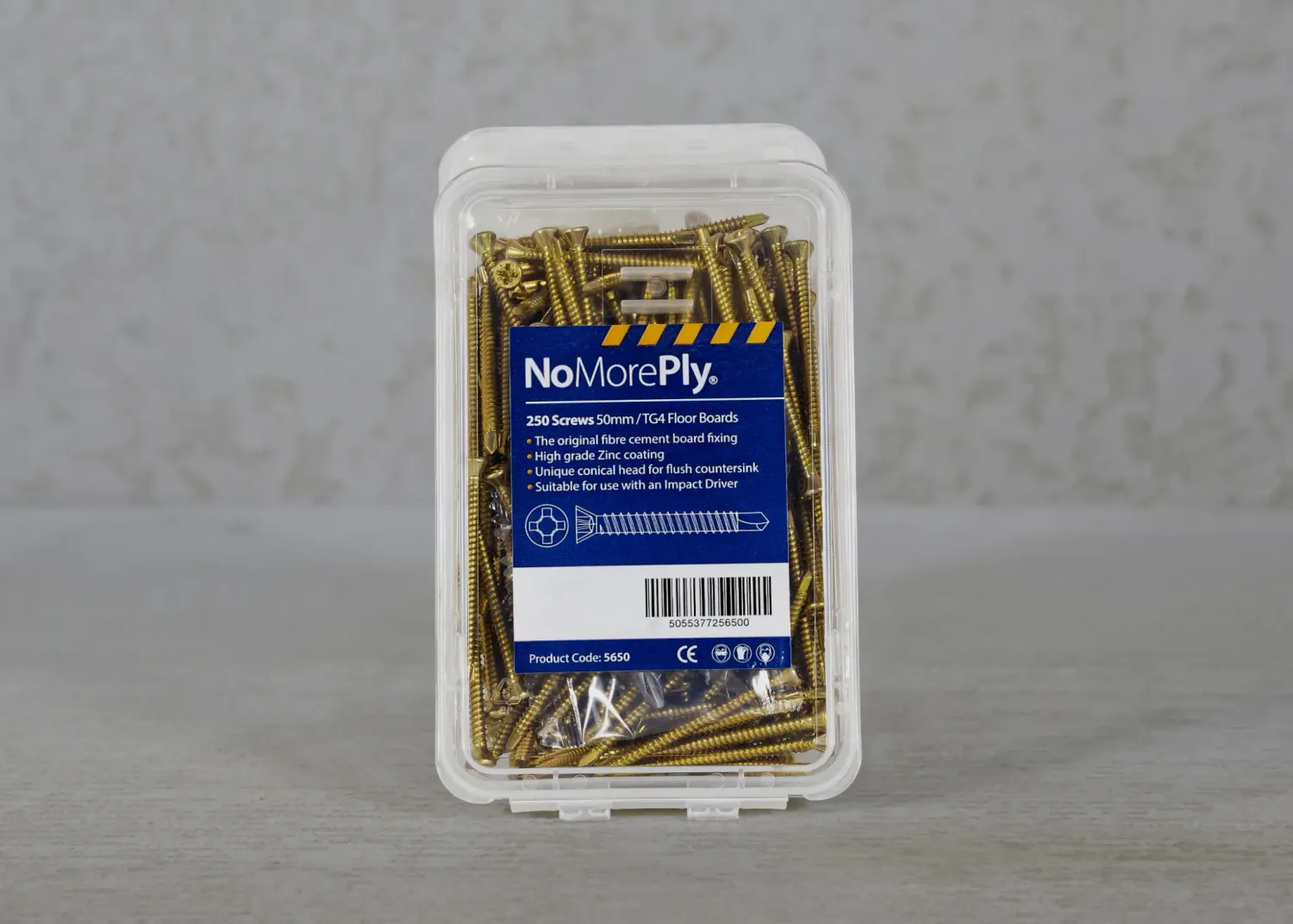 250 x No More Ply 50mm Screws
