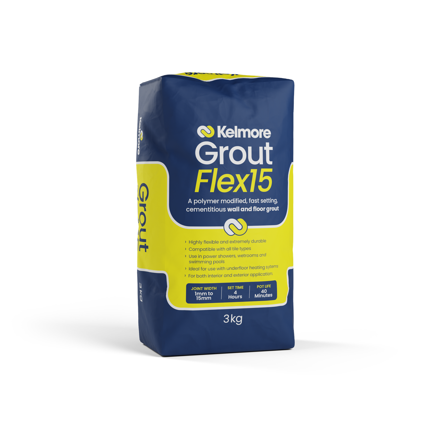 Kelmore Grout for Wall &amp; Floors