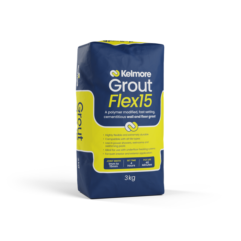 Kelmore Grout for Wall &amp; Floors