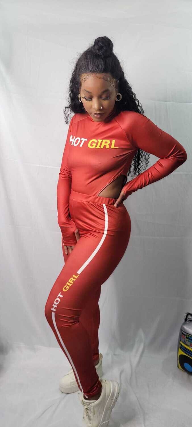 This Girl Is On Fire Hot G Set