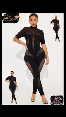 Baby Got back knitted Jumpsuit