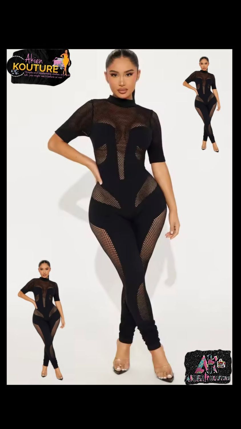 Baby Got back knitted Jumpsuit