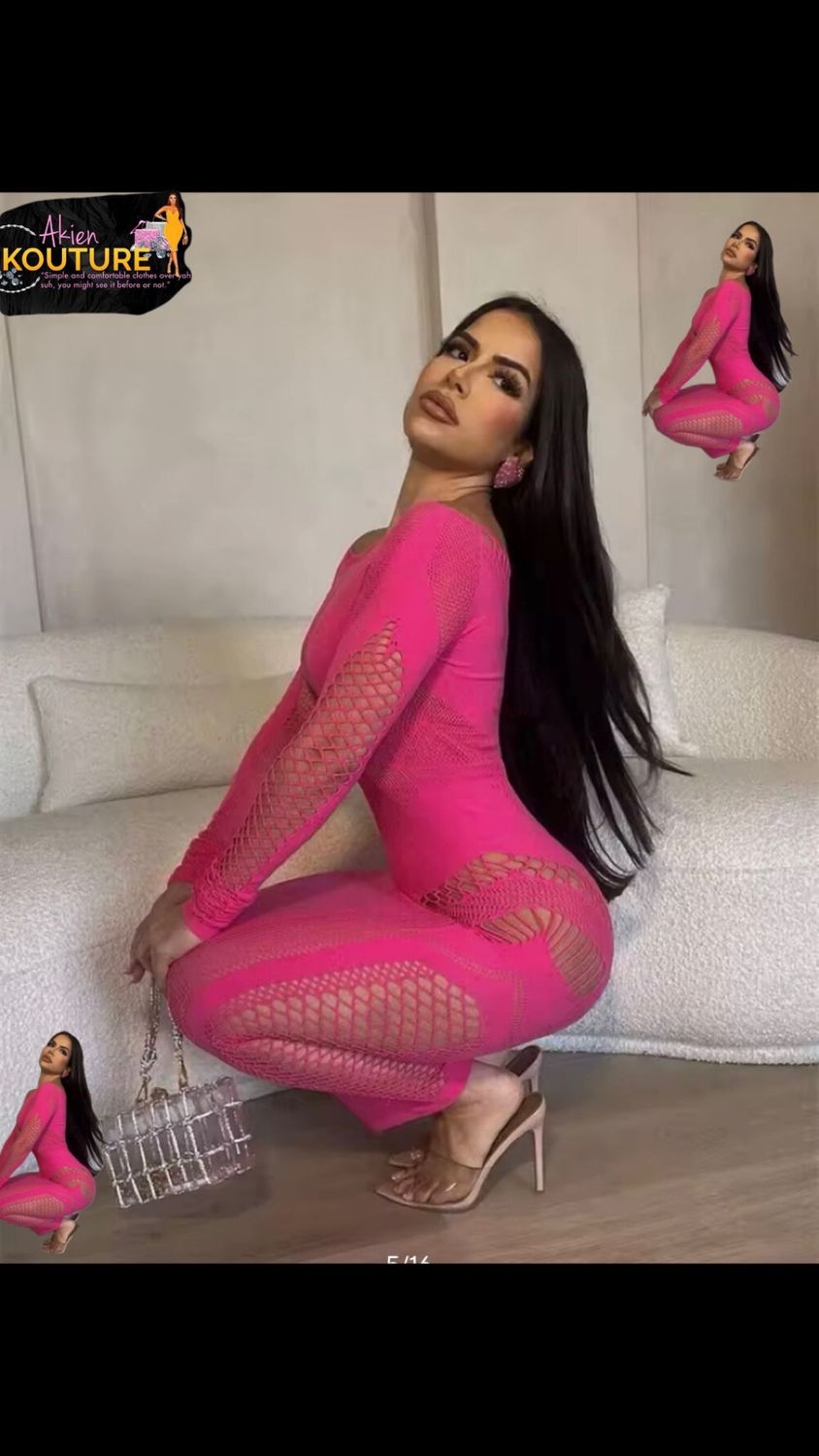 Part See Through Mesh Cut Out Dress