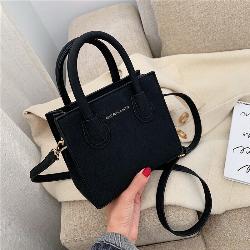 Mini Leather Shoulder Bag