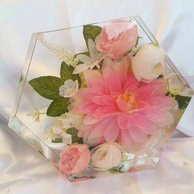 Wedding Flower Display Piece