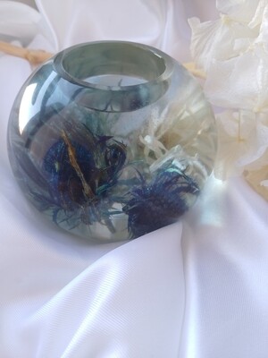 Tealight Candle Holder Sphere