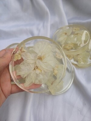 Wedding Flower Coaster