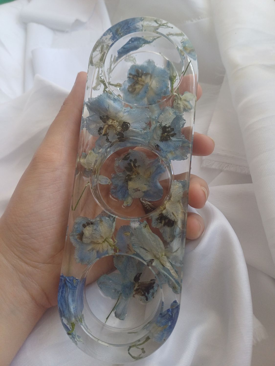 3 Tealight Candle Holder