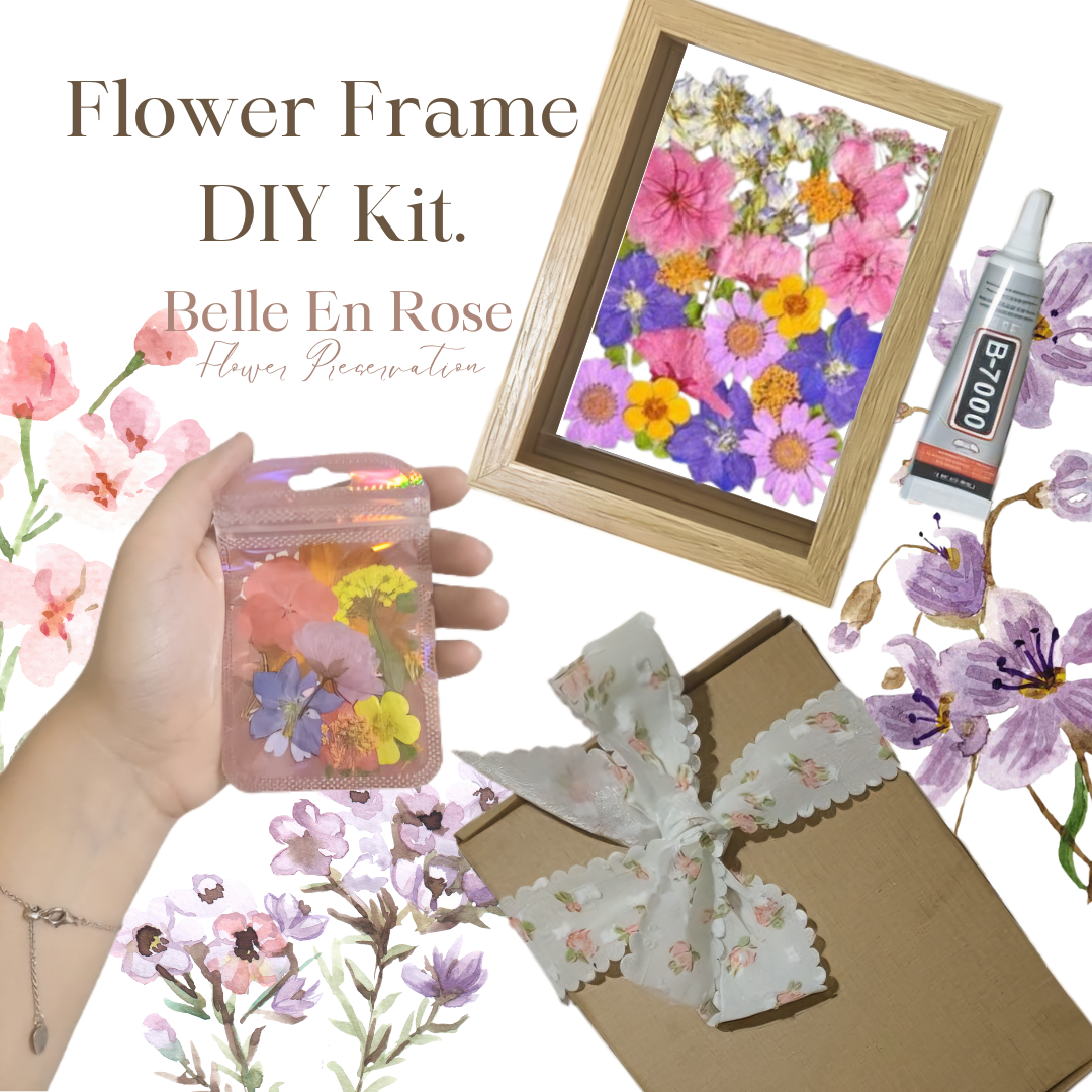 DIY Pressed Flower Frame Kit