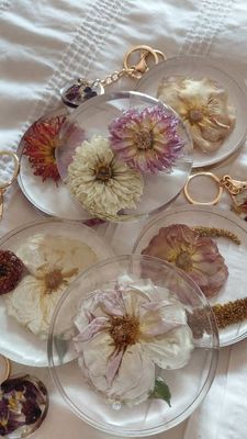 Wedding Flower Coaster