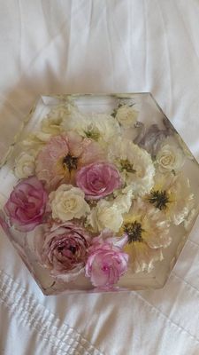 Wedding Flower Display Piece