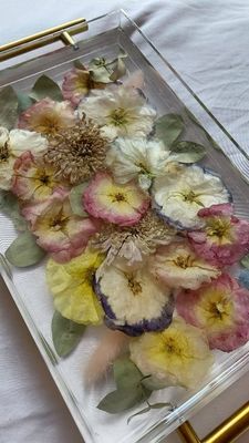 Wedding Flower Tray