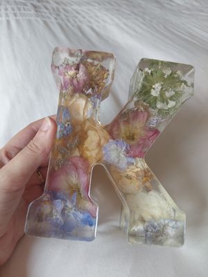 Initial Display Piece