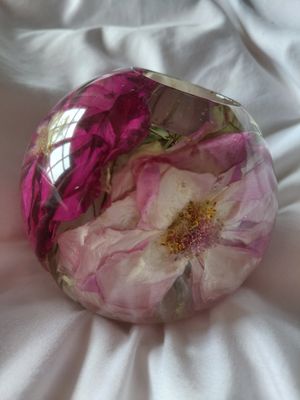 Tealight Candle Holder Sphere