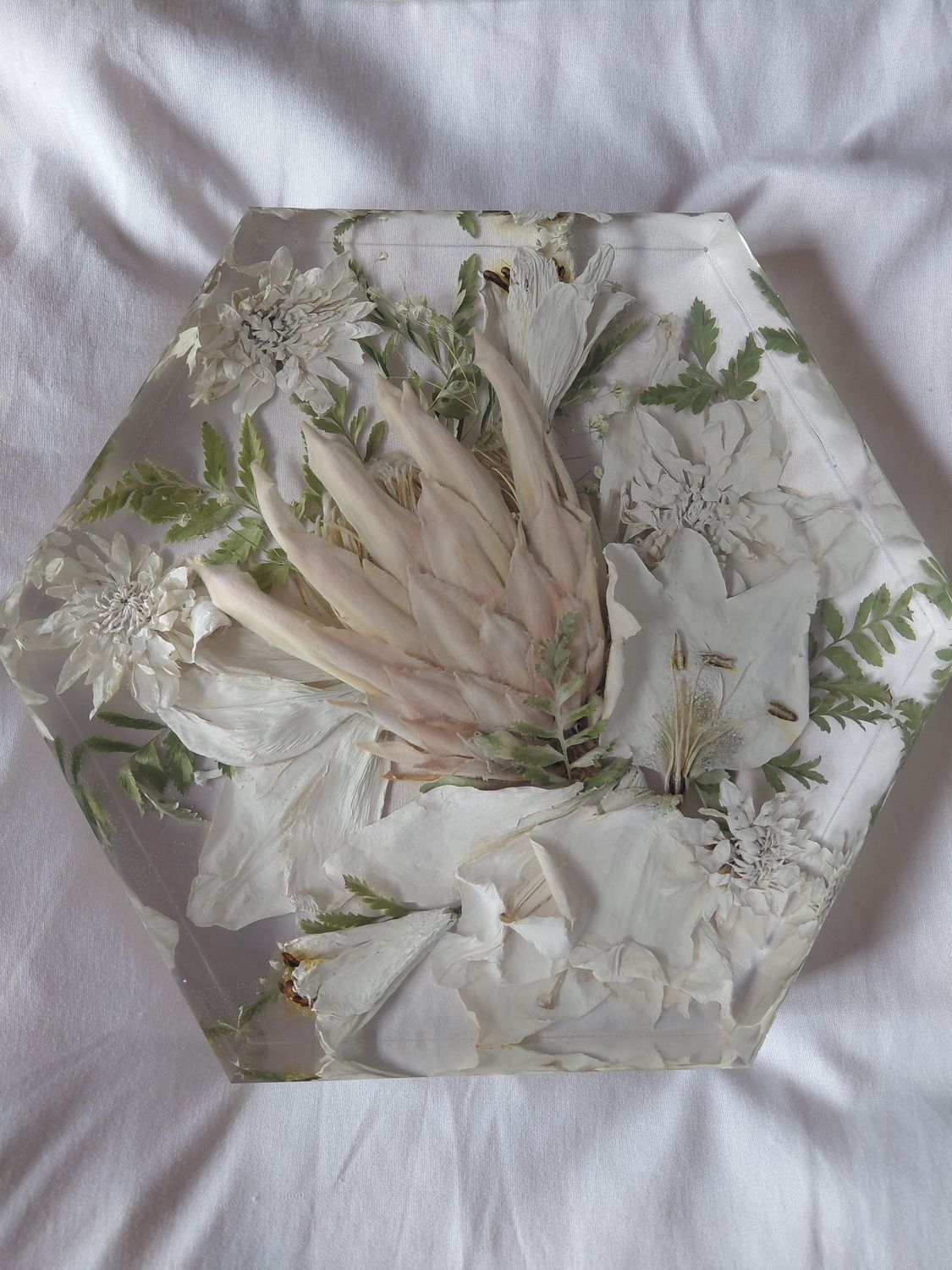 Wedding Flower Display Piece