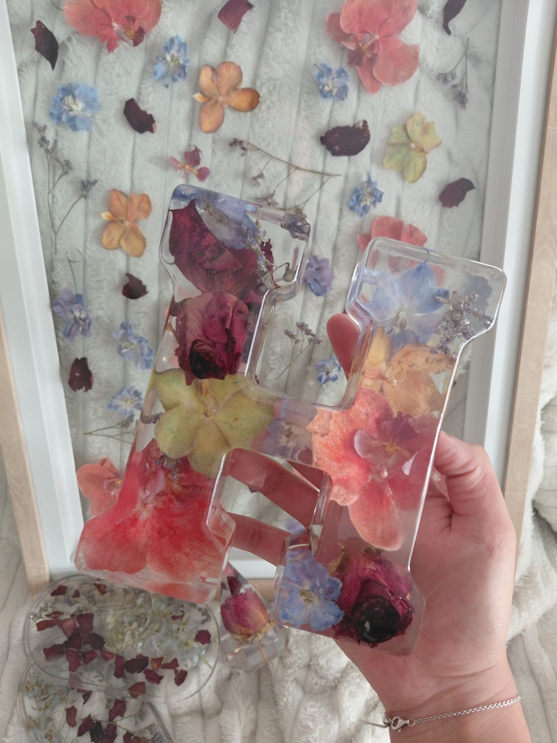Initial Display Piece