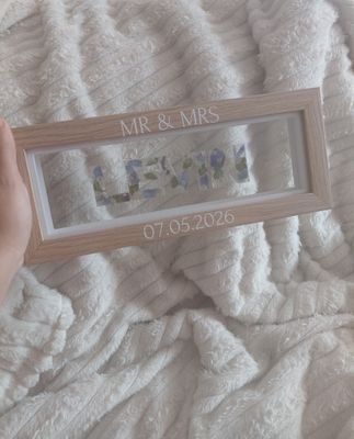 Custom Name Frame