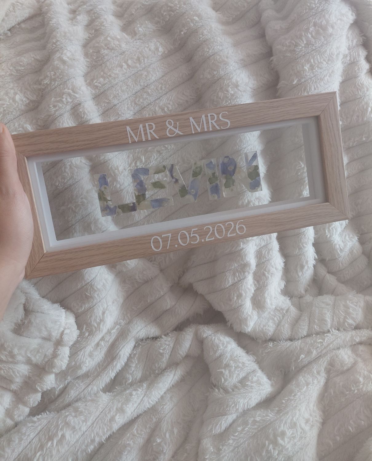 Custom Name Frame