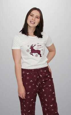 Christmas T-Shirts and optional Pajama Pants