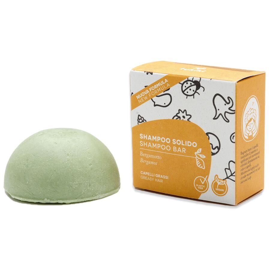 Shampoo solido al Bergamotto