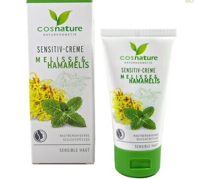 Crema viso Sensitiv Hamamelis Melissa