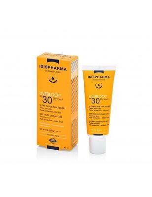 Isipharma dermatologie - Uveblock 30 SPF Dry Touch