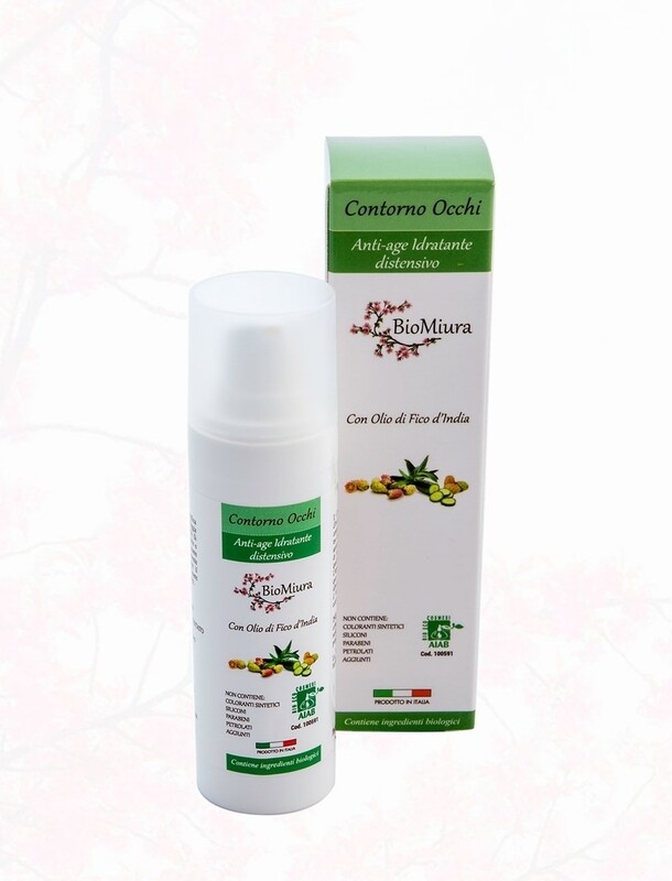 Contorno occhi con olio di Fico d&#39;India