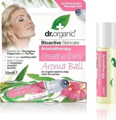 Linea Aroma Ball - Dr Organic - Breathe Easy