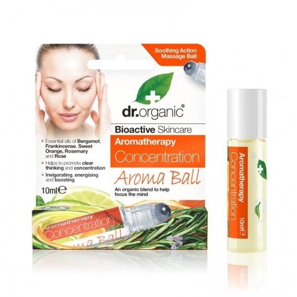 Linea Aroma Ball - Dr Organic - Concentration
