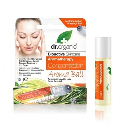 Linea Aroma Ball - Dr Organic - Concentration
