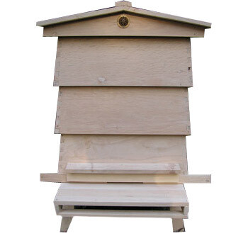 WBC Complete Hand Assembled Beehive