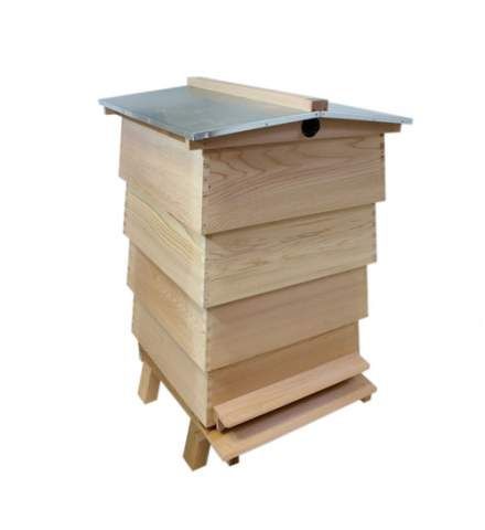 WBC 1½ Brood Hive – Beginner-Optimised Traditional Design