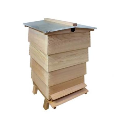 WBC 1½ Brood Hive – Beginner-Optimised Traditional Design