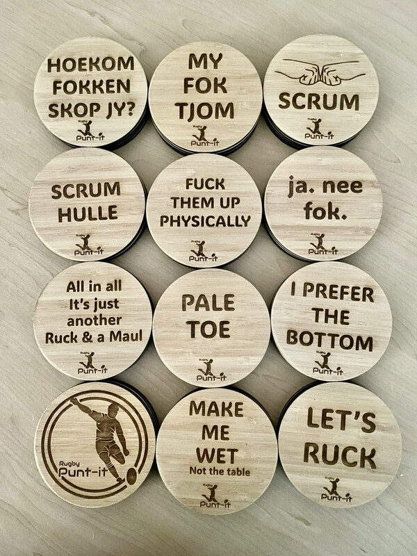 Coasters (Set of 12)
