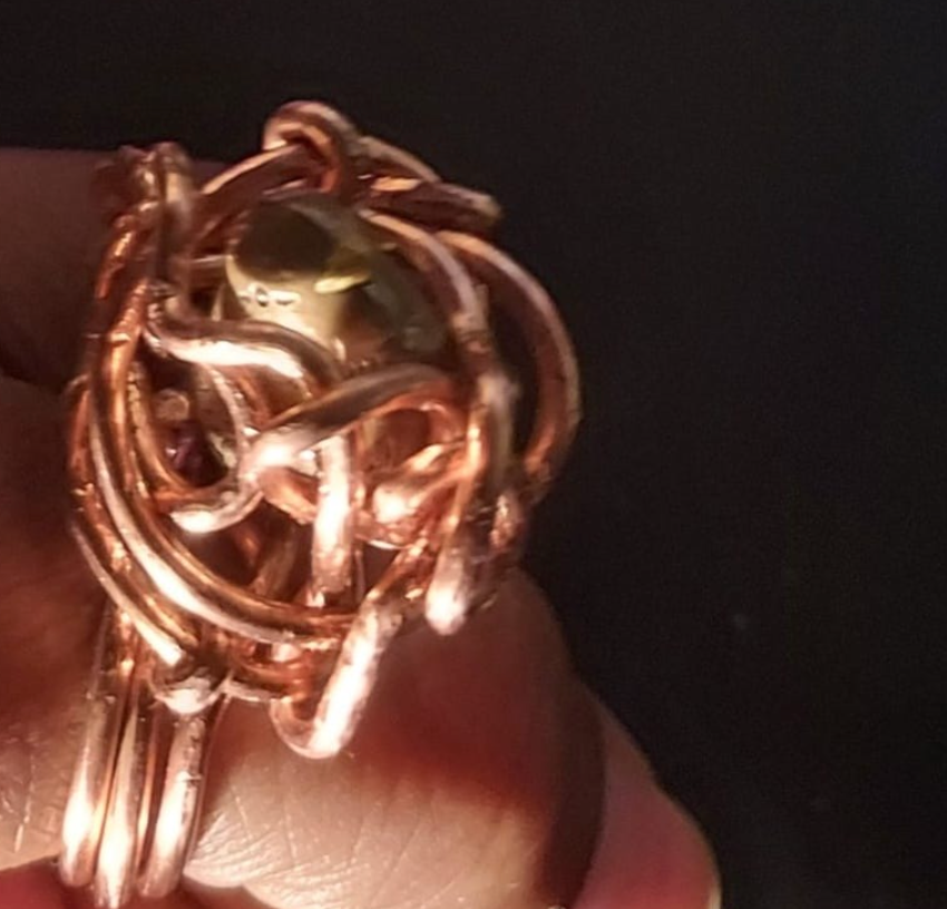 Bird&#39;s Nest Ring