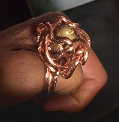 Bird&#39;s Nest Ring