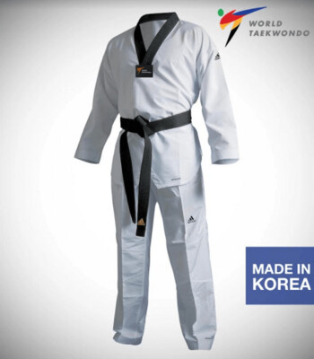 Black Belt Adidas Uniform