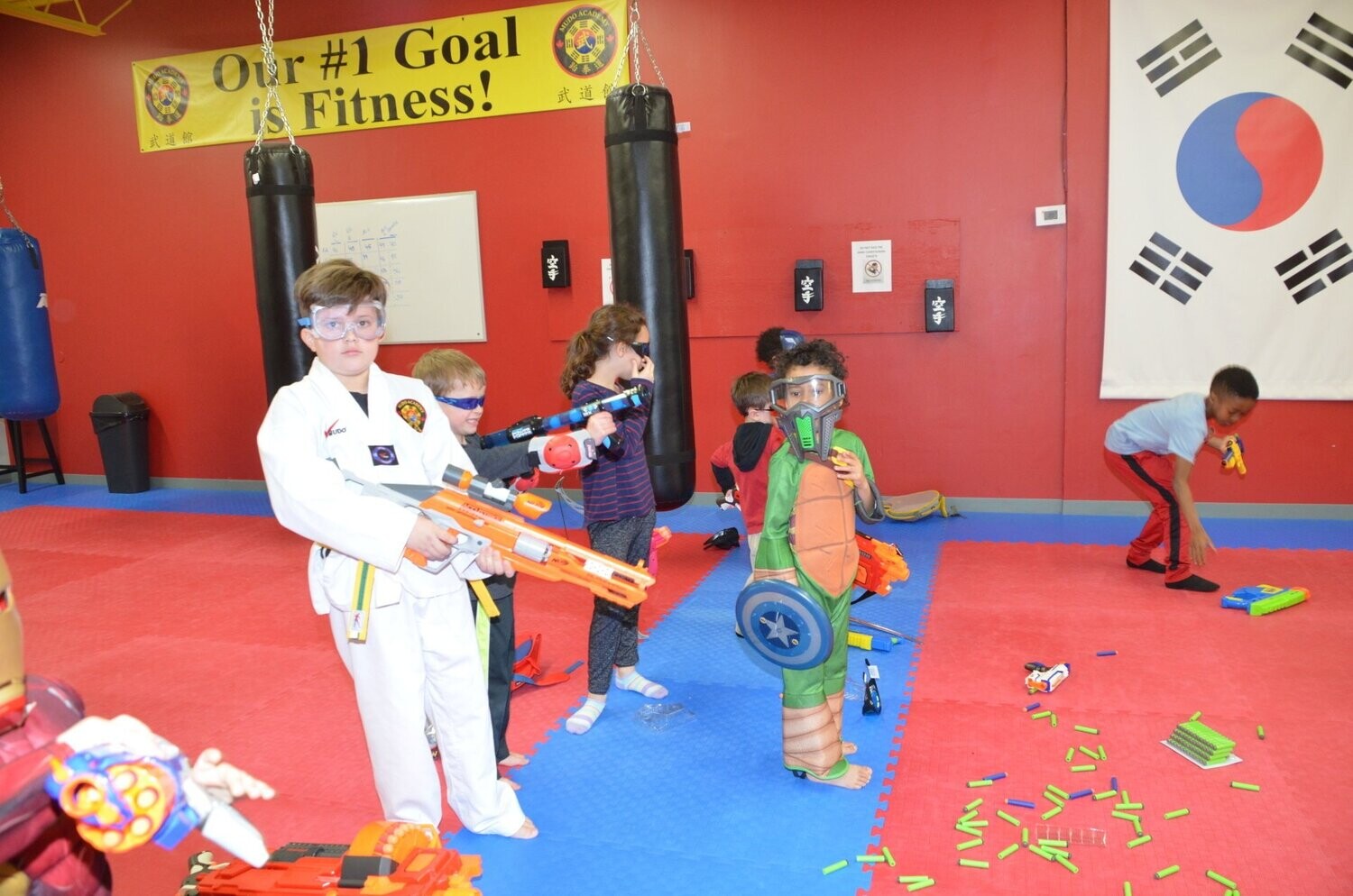 Nerf Wars