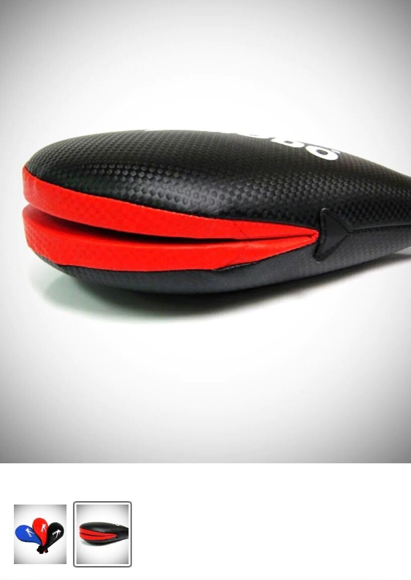 MuDo Double Target Mitt Large
