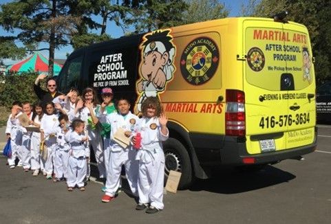 Kids Taekwondo Camp