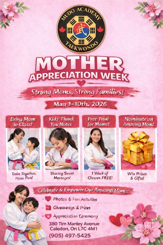 MOTHER APPRECIATION WEEK