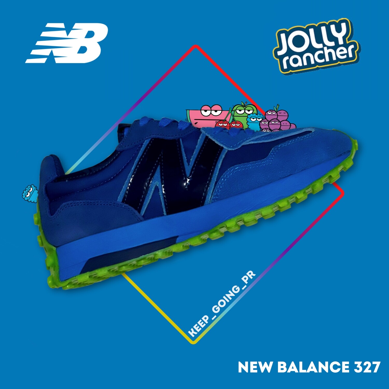 New Balance 327 Jolly Rancher
