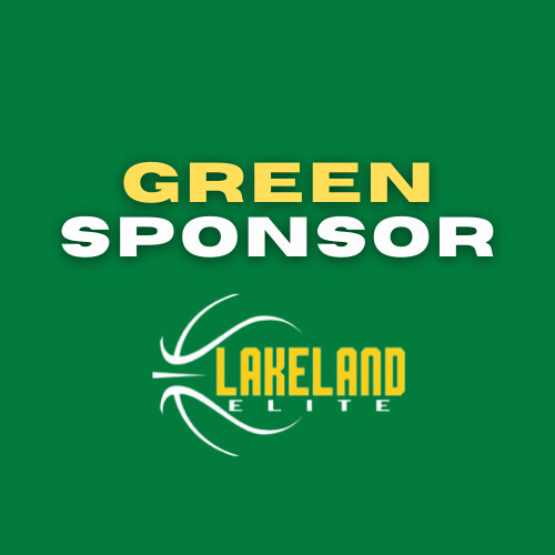 Court Sponsor GREEN SPONSOR