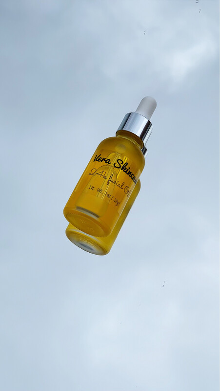 24k Gold Oil
