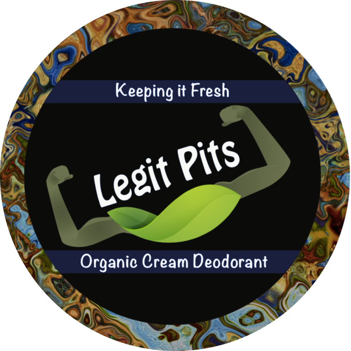 Legit Pits Organic Cream Deodorant (Original Scent)