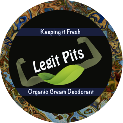 Legit Pits Organic Cream Deodorant (Original Scent)