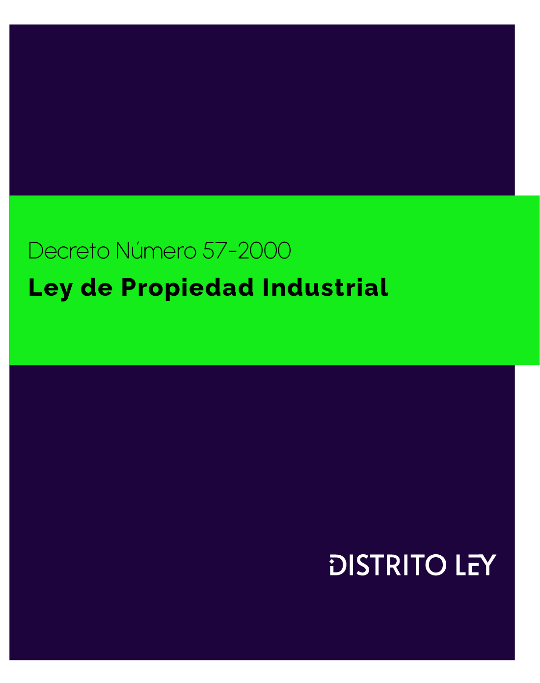 Ley De Propiedad Industrial